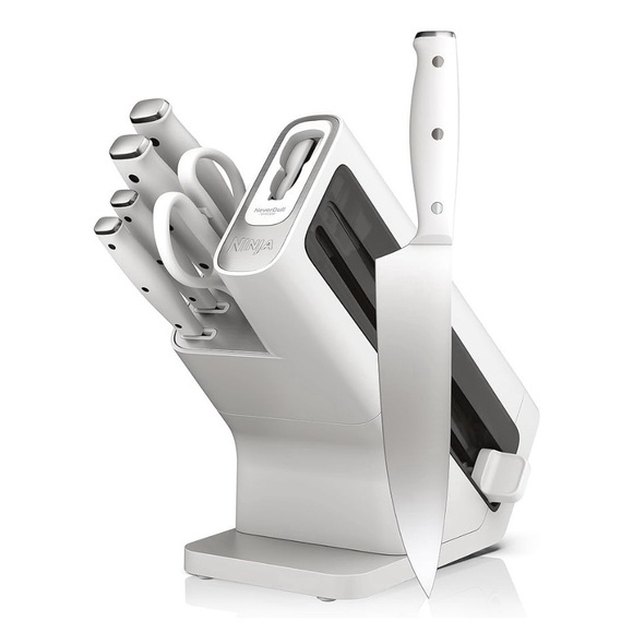 Ninja Precision White Knife Set